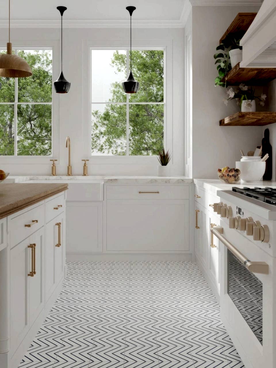 Home kitchen, interior design, modern, home, house